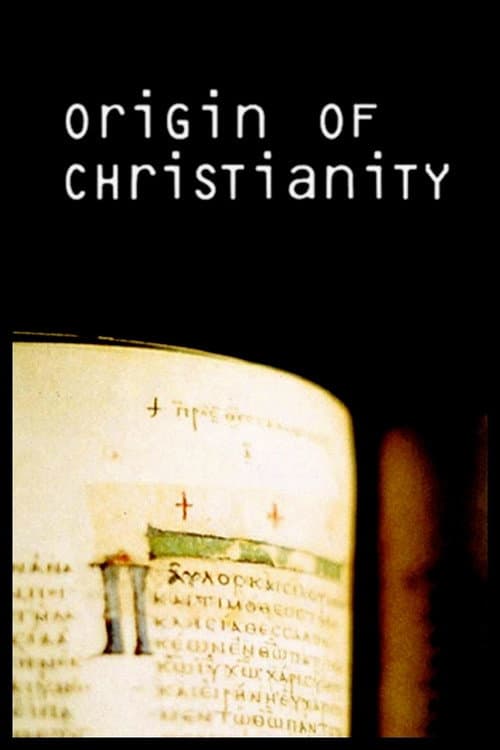 Origin of Christianity Miniseries poster