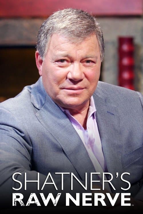 Shatner's Raw Nerve Season 2 poster