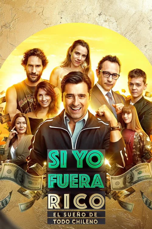 Si yo fuera rico Season 1 poster