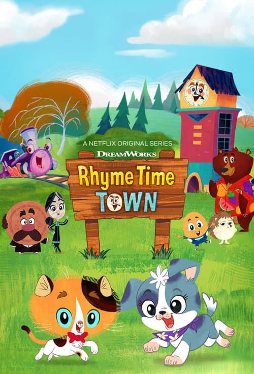 Rhyme Time Town Season 2 poster