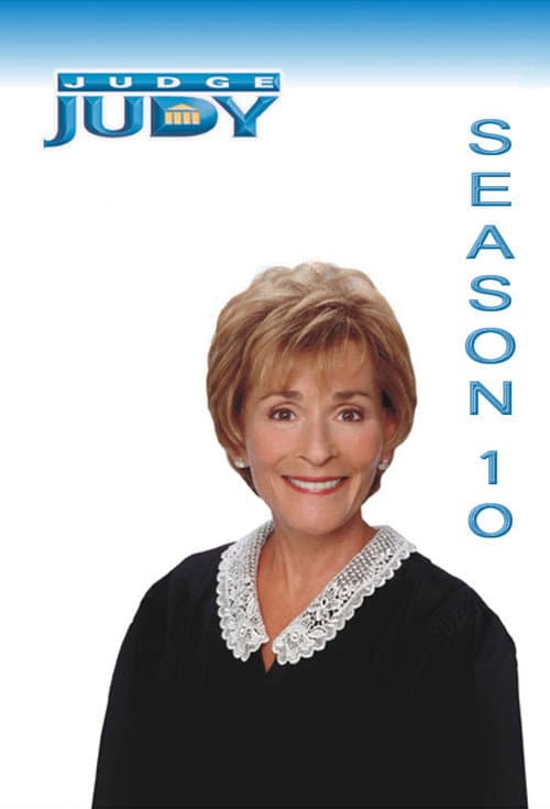 Judge Judy Season 10 poster