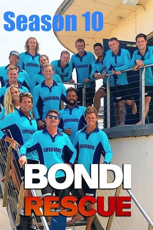 Bondi Rescue Season 10 poster