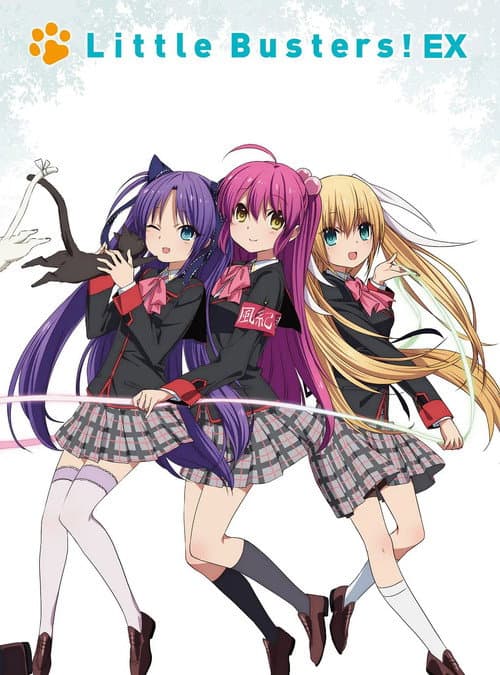 リトルバスターズ!EX Season 1 poster