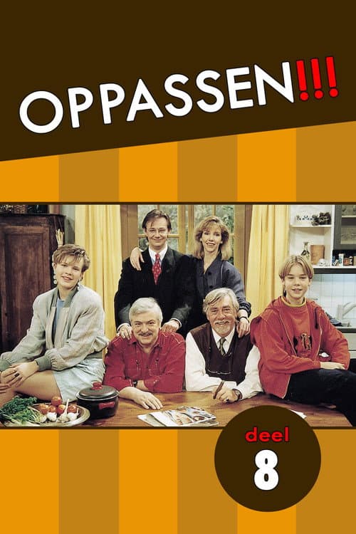 Oppassen!!! Season 8 poster