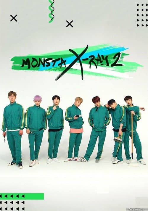 MONSTA X-RAY Season 2 poster