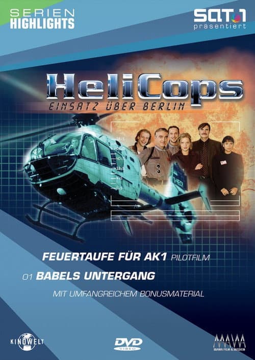 HeliCops - Einsatz über Berlin Season 1 poster