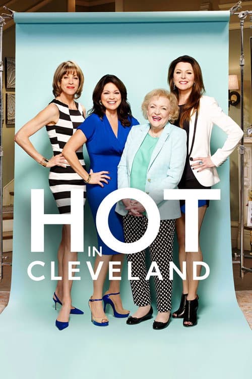 Hot in Cleveland Season 5 poster