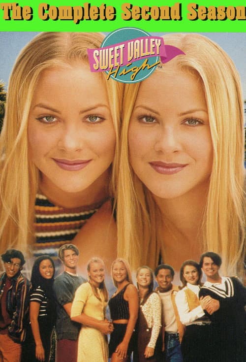 Sweet Valley High Season 2 poster