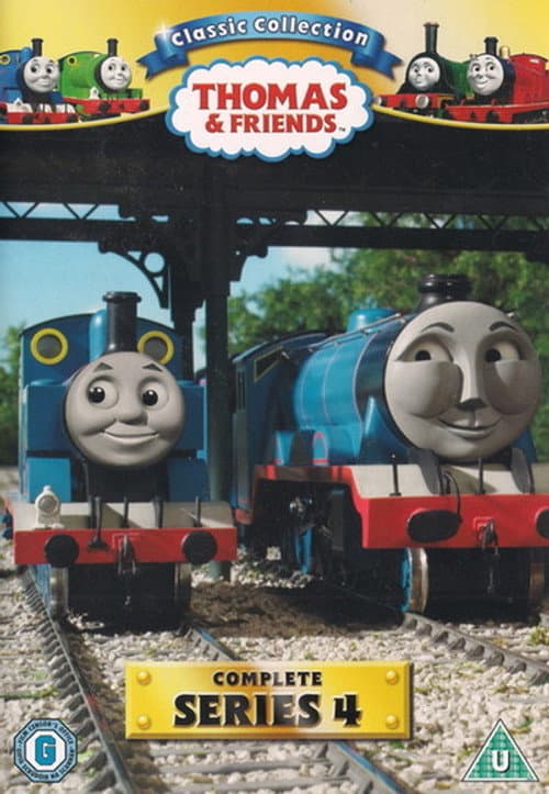 Thomas & Friends Season 4 poster