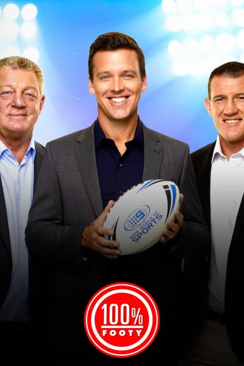 100% Footy Season 1 poster