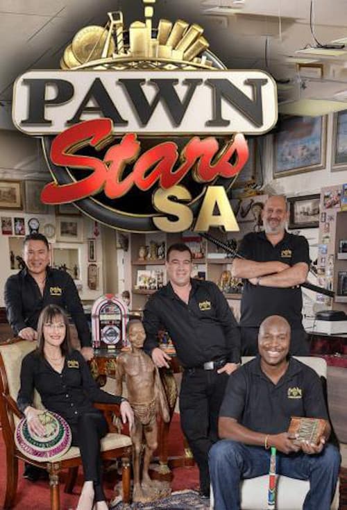 Pawn Stars SA Season 2 poster