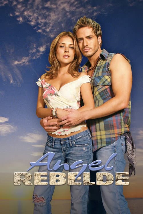 Ángel Rebelde Season 1 poster