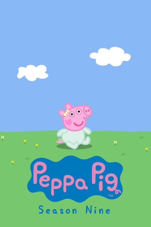 Peppa Pig Season 9 poster