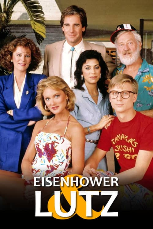 Eisenhower and Lutz Season 1 poster