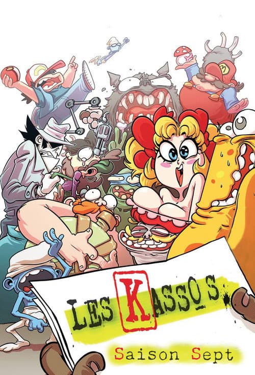 The Wakos Season 7 poster