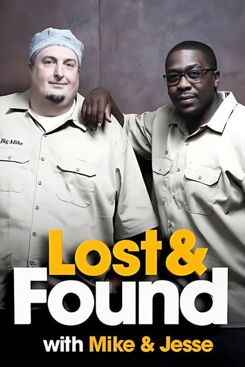 Lost & Found with Mike & Jesse Season 1 poster