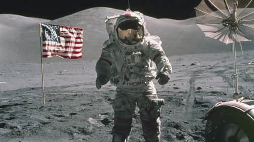 The Moon Landing
