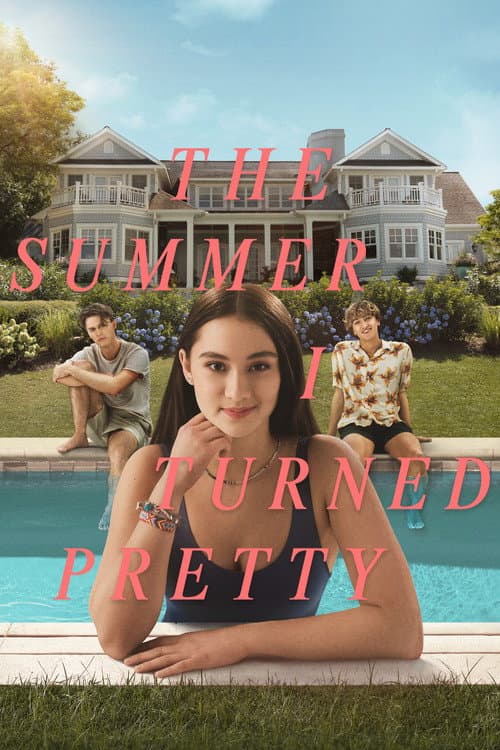 The Summer I Turned Pretty Season 1 poster