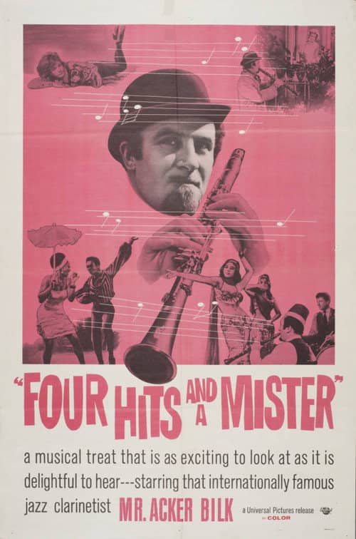 Four Hits and a Mister