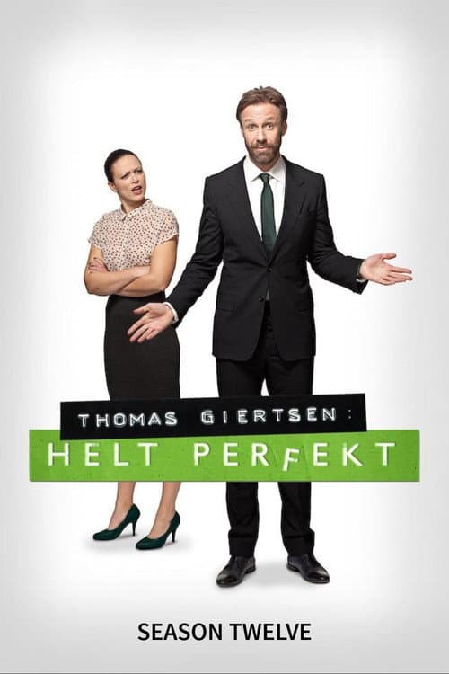 Helt perfekt Season 12 poster
