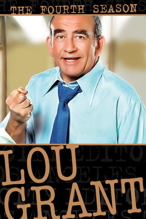 Lou Grant Season 4 poster