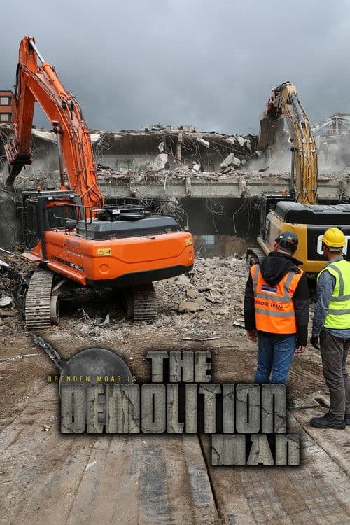 The Demolition Man Season 1 poster