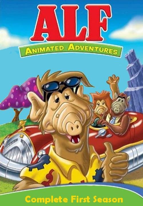 ALF: The Animated Series Season 1 poster