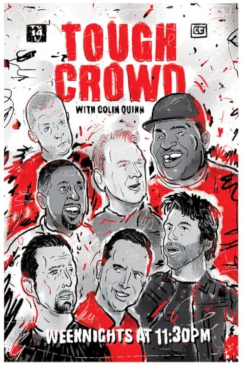 Tough Crowd with Colin Quinn Season 1 poster