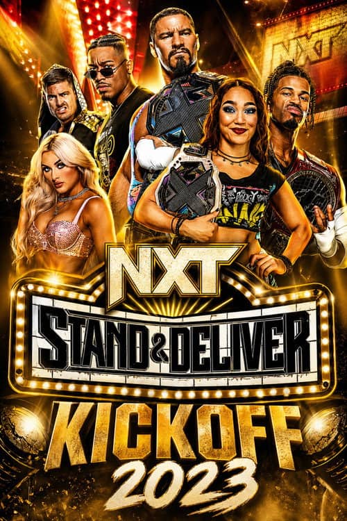 WWE NXT Stand & Deliver Kickoff