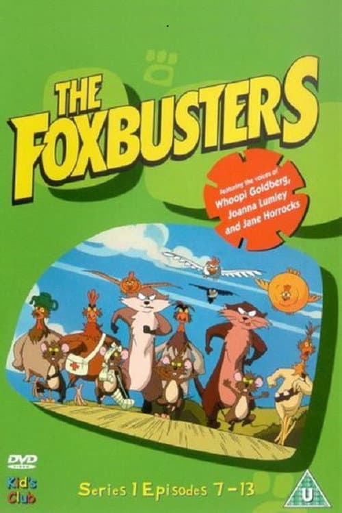 The Foxbusters Season 2 poster