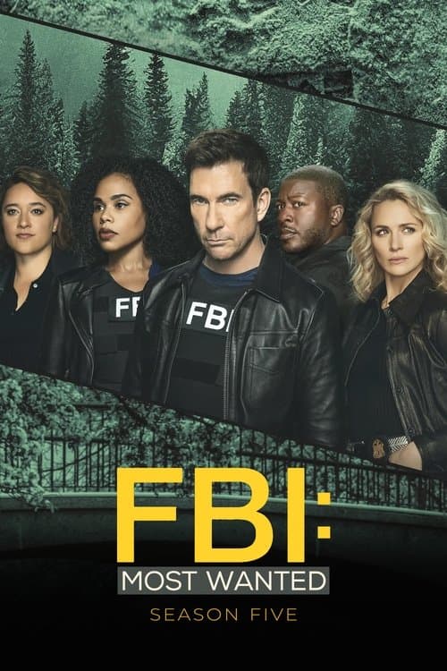 FBI: Most Wanted Season 5 poster