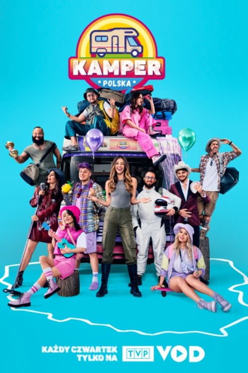 Kamper Polska Season 1 poster