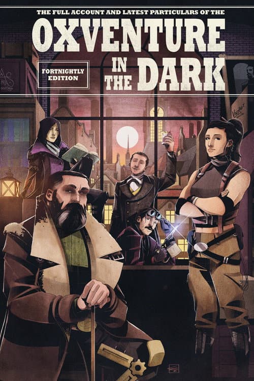Oxventure Presents: Blades in the Dark Season 2 poster