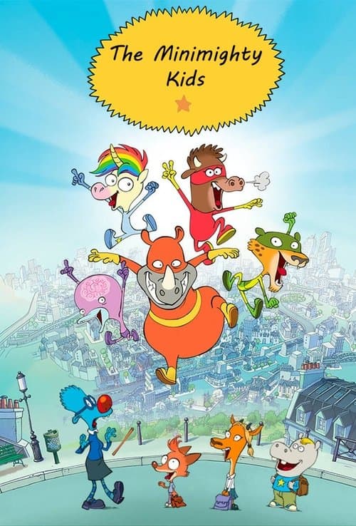 The Minimighty Kids Season 2 poster
