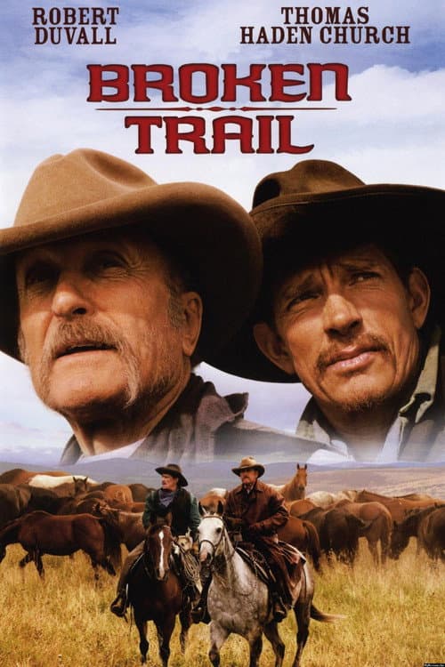 Broken Trail Miniseries poster