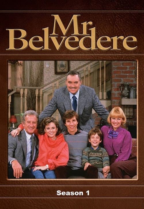 Mr. Belvedere Season 1 poster