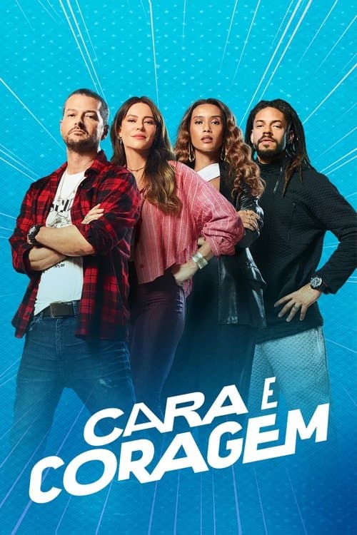 Cara e Coragem Season 1 poster