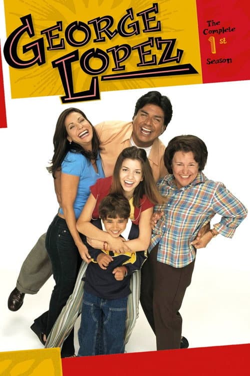 George Lopez Season 1 poster