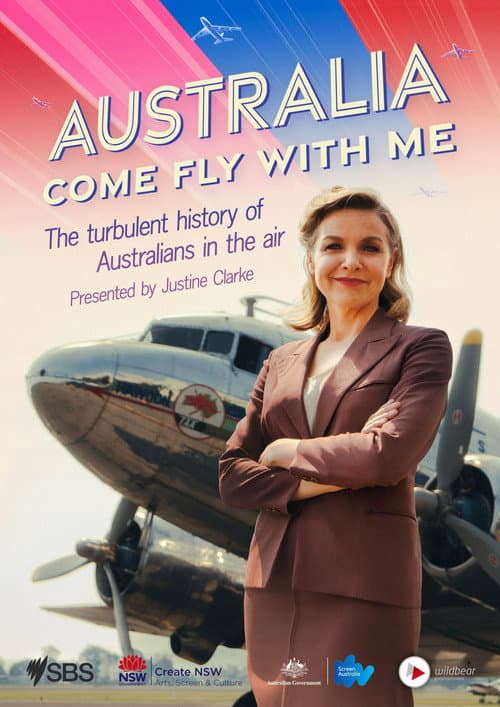 Australia Come Fly With Me Season 1 poster