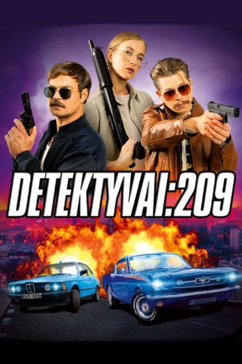 Detektyvai:209 Season 1 poster