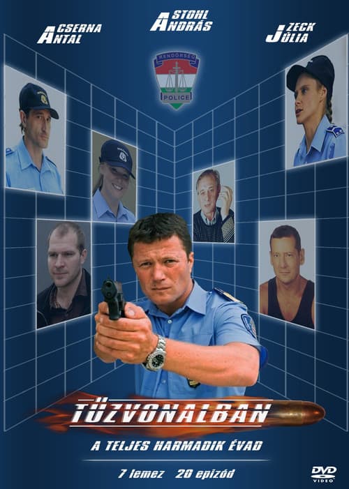 Tűzvonalban Season 3 poster