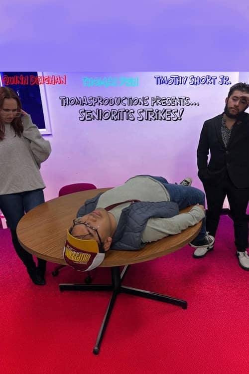 Senioritis Stikes!