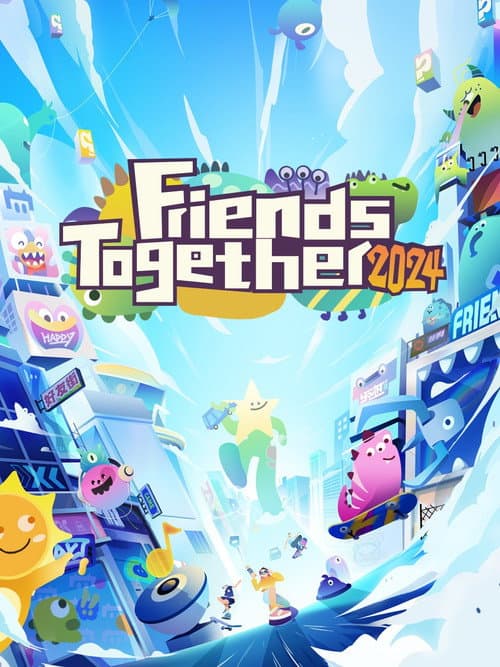 Friends Together Season 2 poster