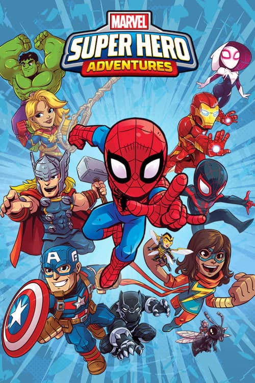 Marvel Super Hero Adventures Season 1 poster