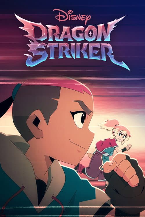 Dragon Striker Season 1 poster
