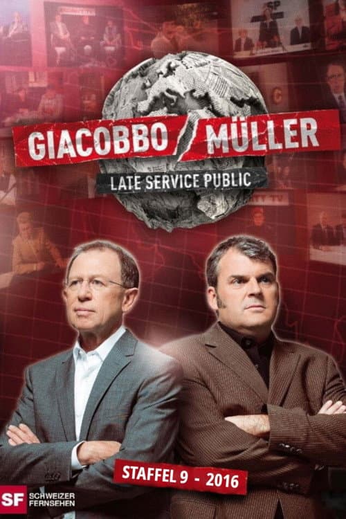 Giacobbo/Müller – Late Service Public Season 9 poster