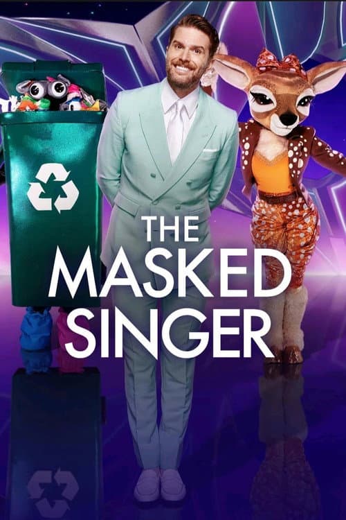 The Masked Singer Series 4 poster