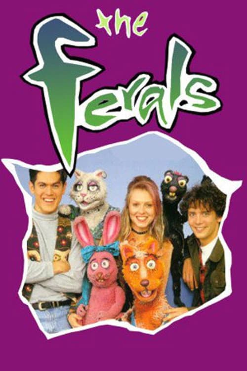 The Ferals Season 2 poster