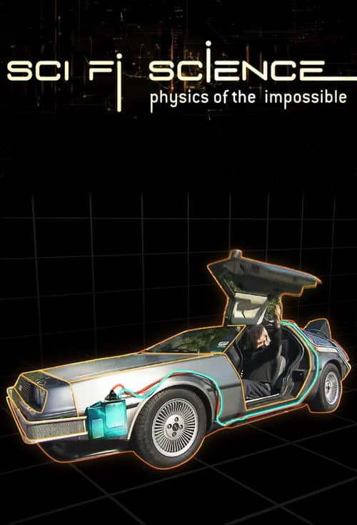 Sci Fi Science: Physics of the Impossible Season 2 poster