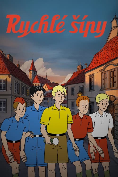 Rychlé šípy Season 1 poster